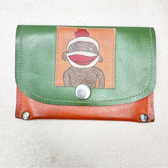 Laura Bee Designs Curious George Coin Purse - Picture 1 of 3